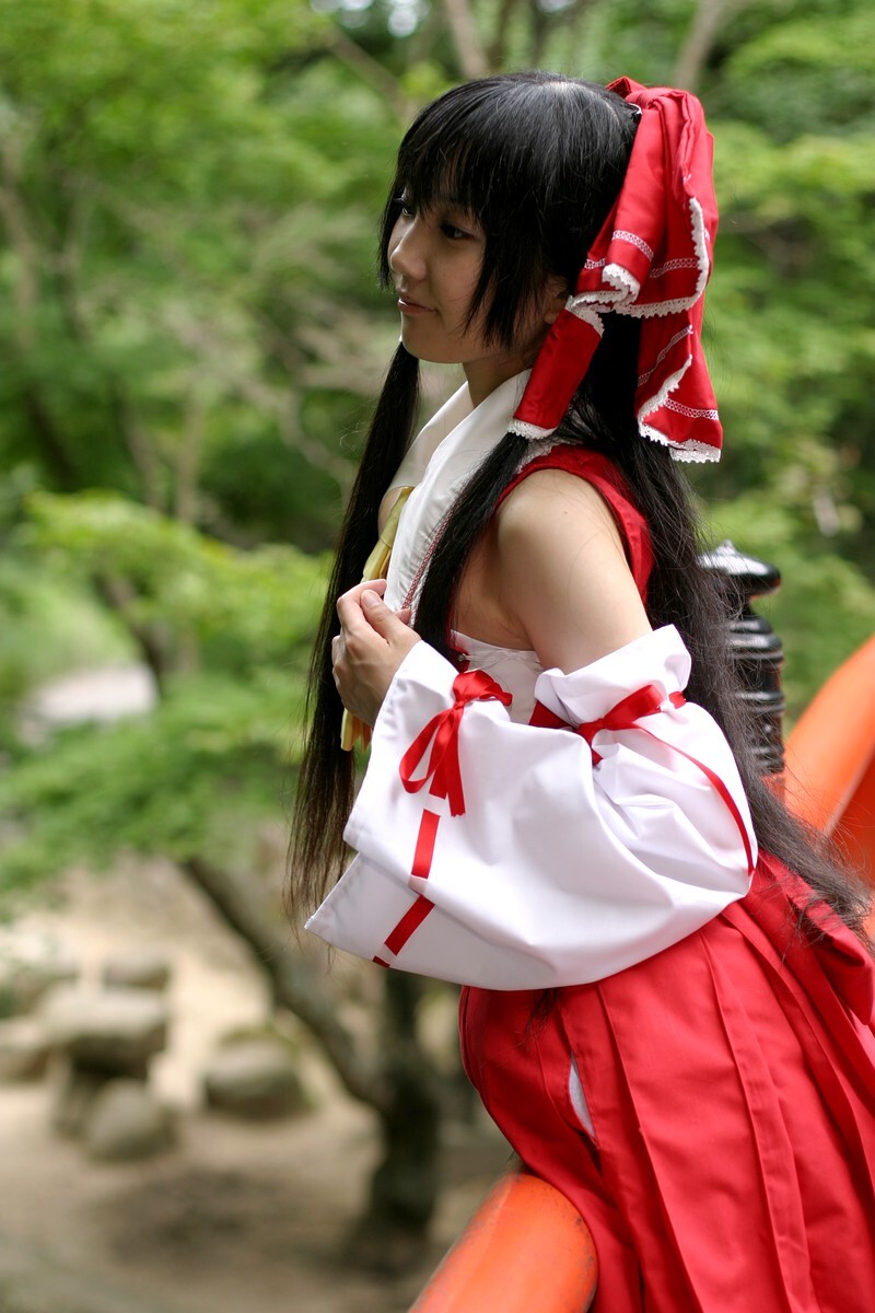 COS套图 c74 reimu 精美日本美女套图